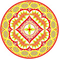 Mandala Pattern N46