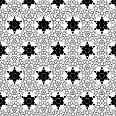 Primitive simple retro seamless pattern with lines