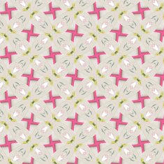 Joyful Sunny spring bright cheerful pattern N37