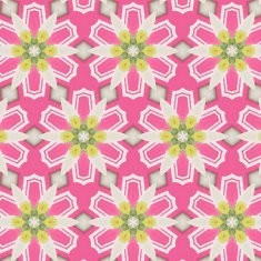 Joyful Sunny spring bright cheerful pattern N39