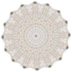 Cute abstract beige feminine pattern N5