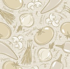 Background with tomato onions pepper N3