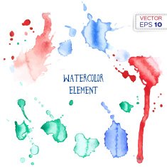 watercolor background N117