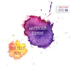 watercolor background N120