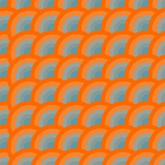 Geometric seamless pattern N194