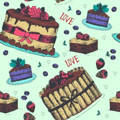 Hand drawn love symbols N5