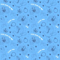 Hand drawn love symbols N14