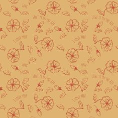 Hand drawn love symbols N17
