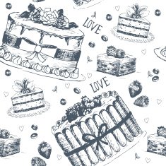 Hand drawn love symbols N27