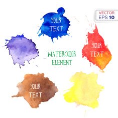 watercolor background N131