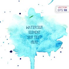 watercolor background N132