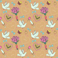 Hand drawn love symbols N30