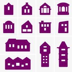 Building icons N8