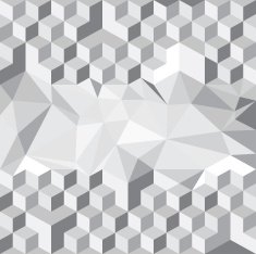 cubes and triangles