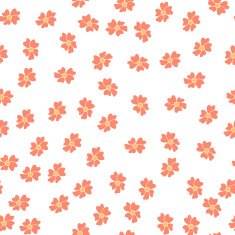 Beautiful Romantic Vector Seamless Pattern N16