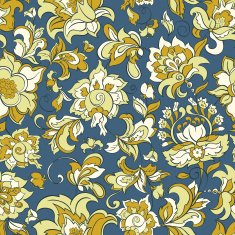 floral seamless pattern N514