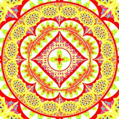 mandala pattern1 N34