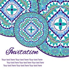 invitation mandala card3 N5