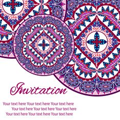 invitation mandala card2 N12