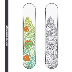 Snowboard Design Four N2