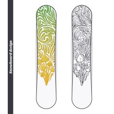Snowboard Design Five N2