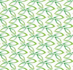 seamless green leaf pattern vector background N2
