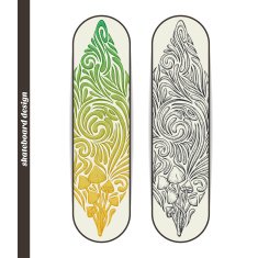 Skateboard Design Five N2