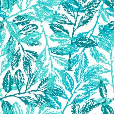 Seamless pattern with laurel branches N2