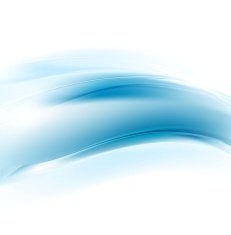 Graphic vector illustration with blue waves for corporate design