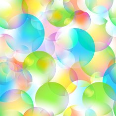 colorful soap bubbles N3