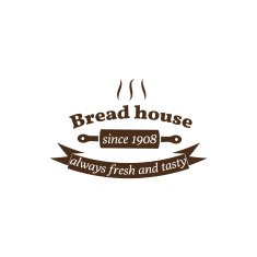 Bakery Retro Label