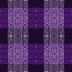 Colorful ethnic seamless pattern Bright hand-drawn background N14