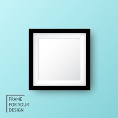 Realistic picture frame N18
