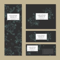 graceful banner template design