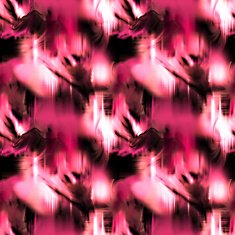 Abstract fantasy seamless pattern
