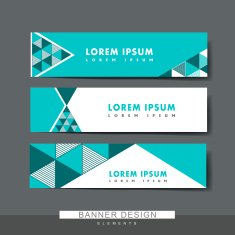 modern banner template design N11