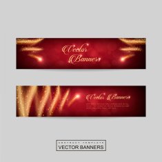gorgeous banner template design