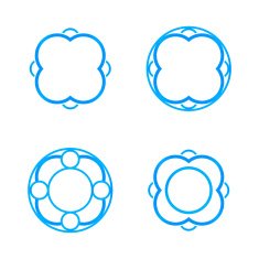 Abstract circle logo N2
