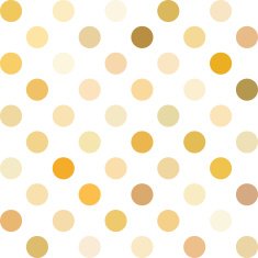 Yellow Polka Dots Background Creative Design Templates N4