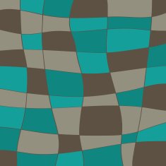 Mosaic Abstract Background Vector Illustration N2