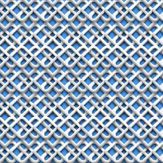 3d white seamless pattern in oriental style