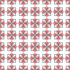 Pink elegant floral seamless pattern N2