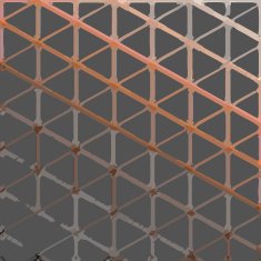 Abstract dark background with grange grid