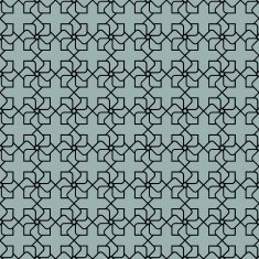 Grey geometric seamless pattern