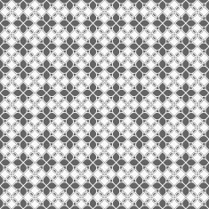 Monochrome seamless pattern in oriental style - variation 5