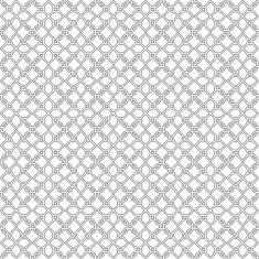 Monochrome seamless pattern in oriental style - variation 2