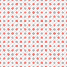 Geometric seamless pattern in retro colors