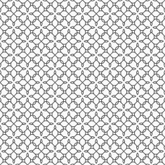 Delicate seamless pattern in oriental style - variation 5