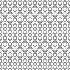 Delicate seamless pattern in oriental style - variation 3