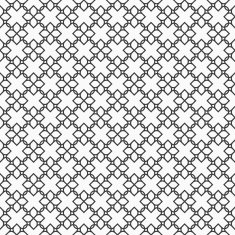 Delicate seamless pattern in oriental style - variation 7